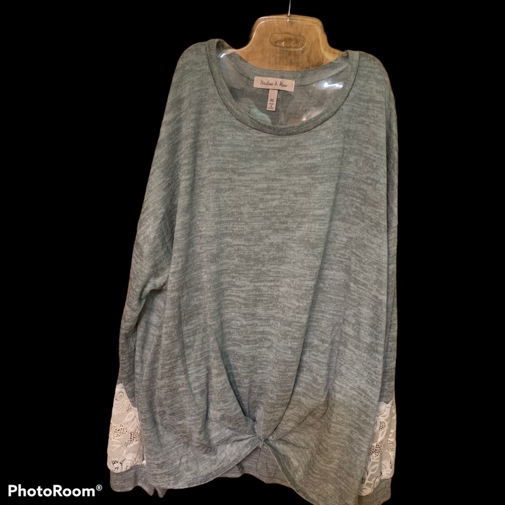 Harlow & rose XL long sleeve shirt NWT
